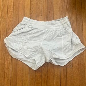 Lululemon Hotty Hot Short, 4in seam.